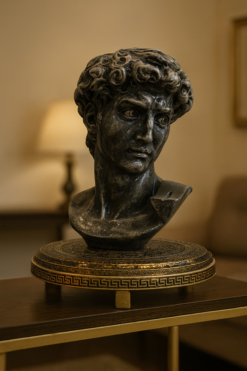 The Roman Virtue Bust – Classical Sculpture of Strength & Wisdom Ameer & Sons